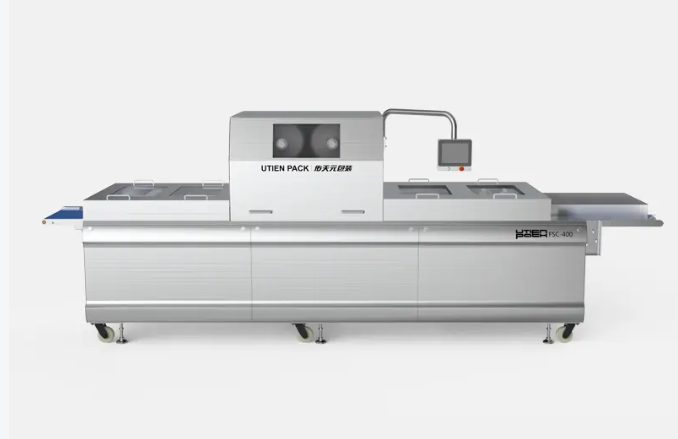 Continuous Automatic Tray Sealer