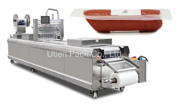 thermoforming packaging machine-2