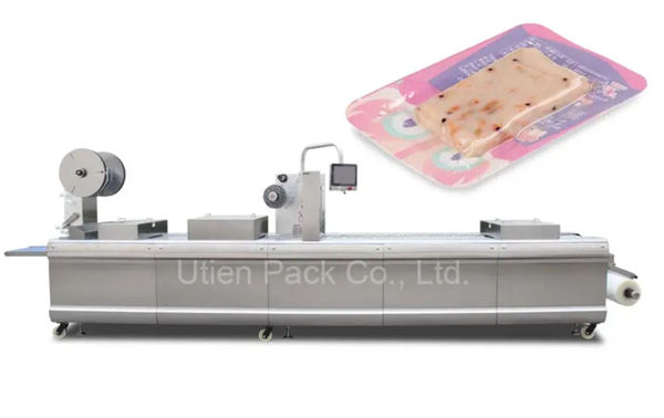 thermoforming packaging machine